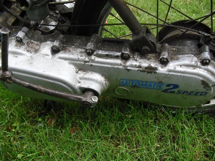 Honda express byttet til ms50 billede 7