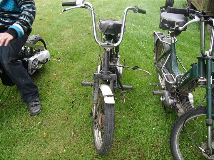 Honda express byttet til ms50 billede 8