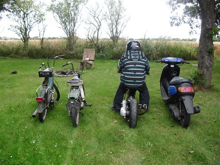 Honda express byttet til ms50 - der er min vens racere igen:) i kan se dem han heder ESF inde på min profil:)  billede 9