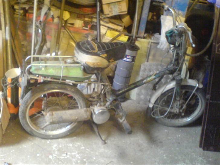 Honda express byttet til ms50 billede 10