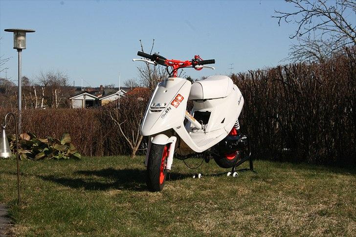 Yamaha Jog Evo Ac # Baneracer billede 1