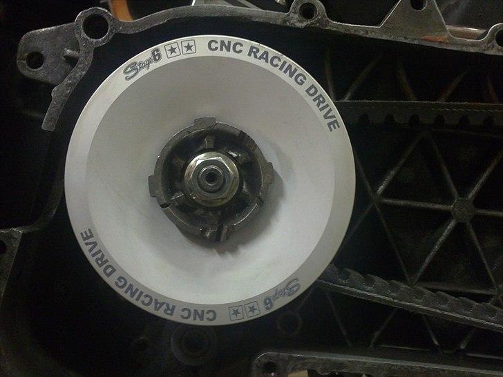 Gilera stalker evo III LC billede 6