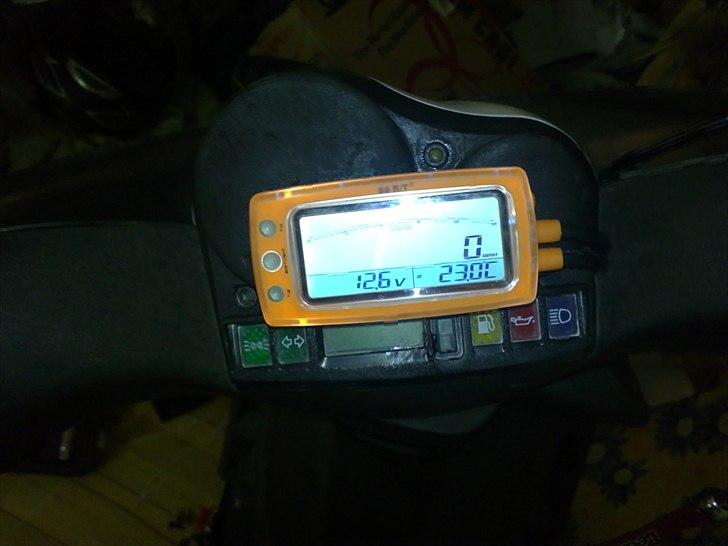 Gilera stalker evo III LC billede 8