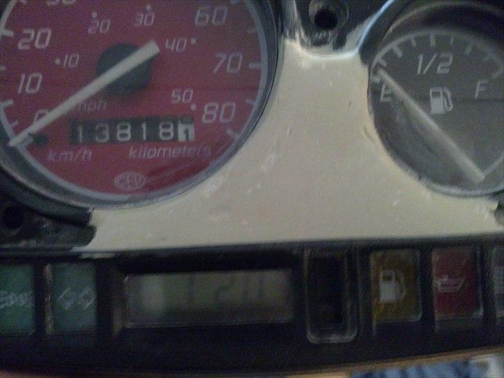 Gilera stalker evo III LC billede 11