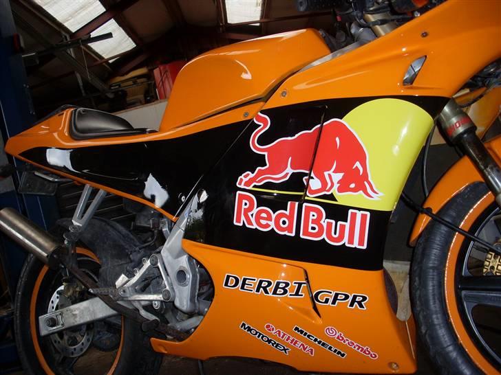 Derbi gpr REDBULL billede 11