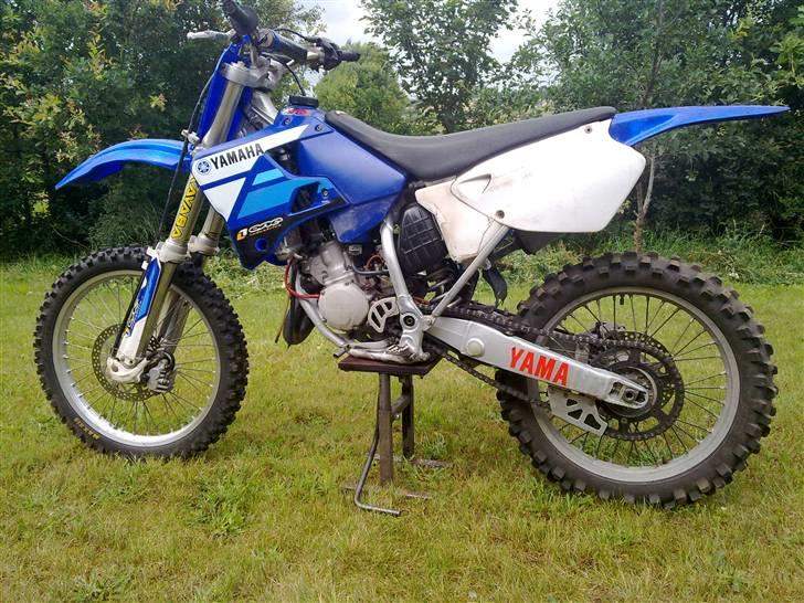 Yamaha yz 125ccm solgt billede 1