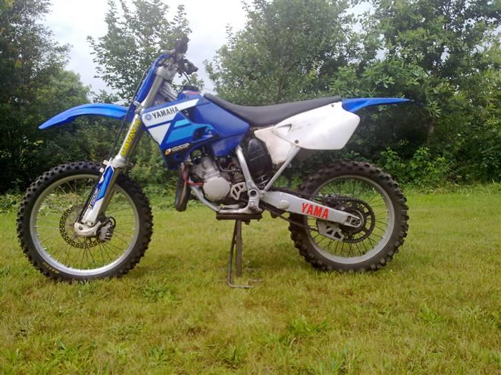 Yamaha yz 125ccm solgt billede 2