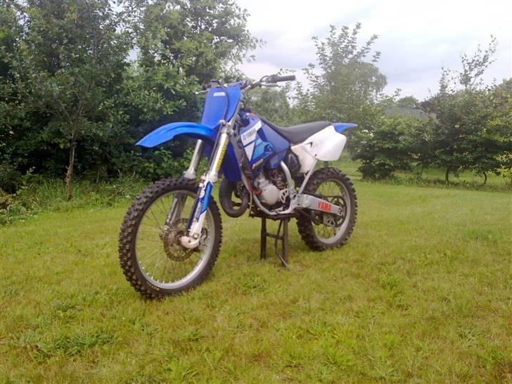 Yamaha yz 125ccm solgt billede 3