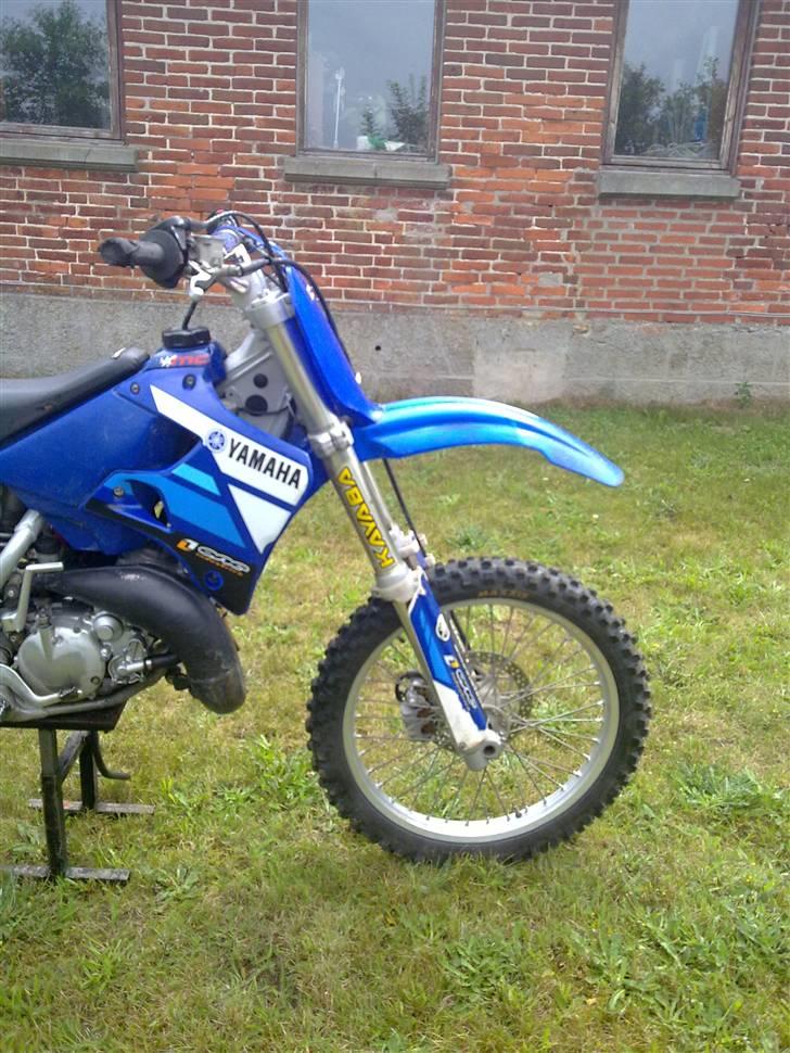 Yamaha yz 125ccm solgt billede 9