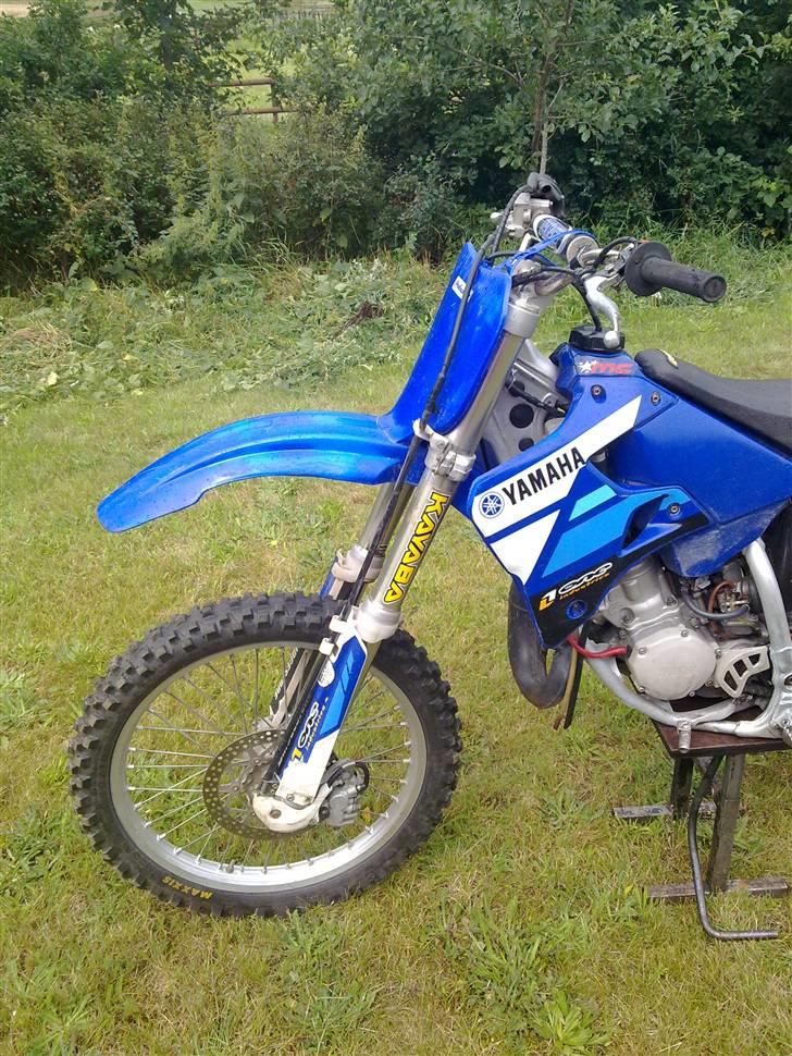 Yamaha yz 125ccm solgt billede 10