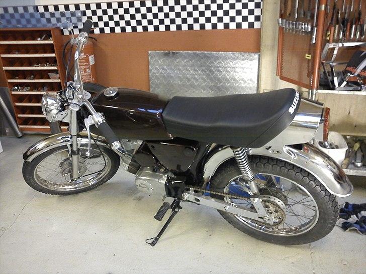 Suzuki K50 4gear ( Byttet til Sonic) - Efter billede 1