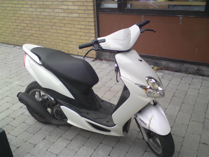 Yamaha jog r hvid (EFTER)   [Tidl. scooter]  billede 5