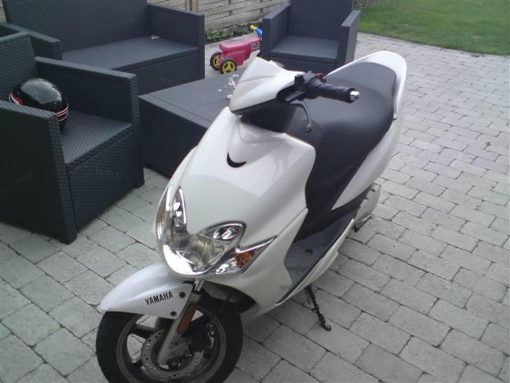 Yamaha jog r hvid (EFTER)   [Tidl. scooter]  billede 6