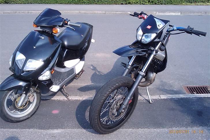 PGO Big bytet til EVO lc Jog - Min vens senda, sammen med min baby :D billede 7