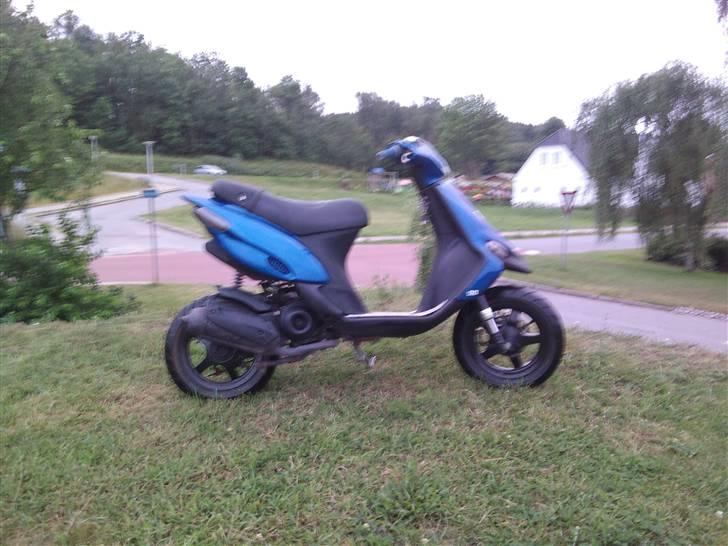 Gilera stalker blå - efter billede 1