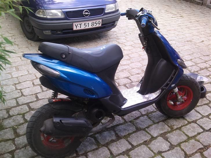 Gilera stalker blå - efter billede 11