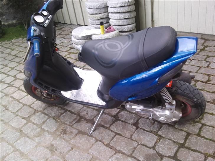 Gilera stalker blå - efter billede 13