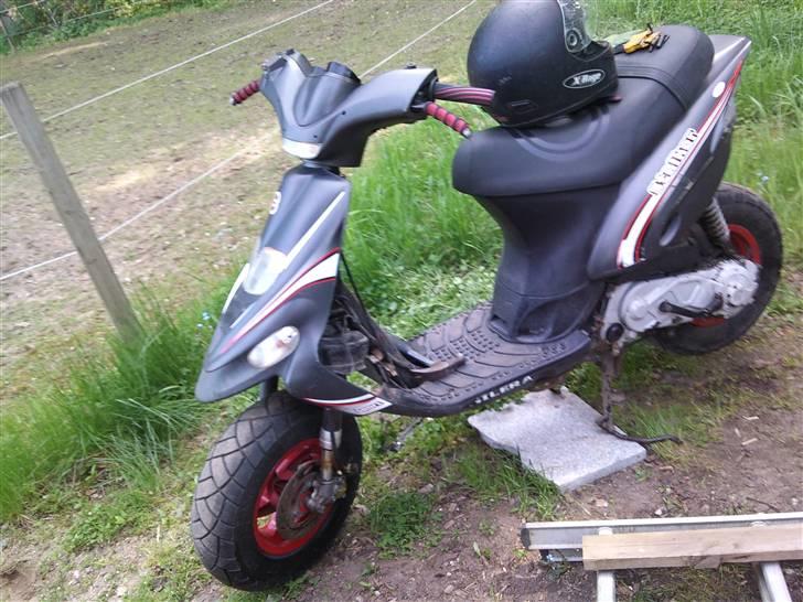 Gilera stalker blå - før billede 14