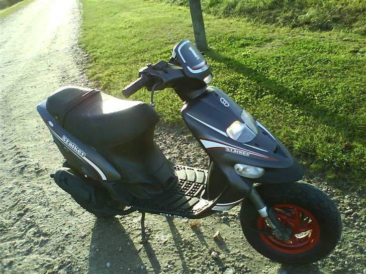 Gilera stalker blå - før billede 16