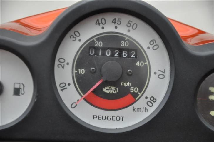 Peugeot Speedfight 2 Alu Tyren. billede 13