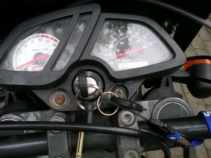 Derbi Senda Extreme  billede 3