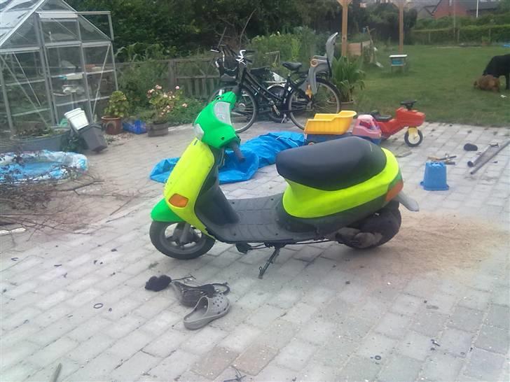 Piaggio Old Zip Kålormen SOLGT billede 1