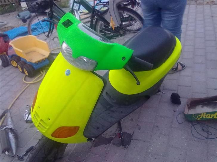 Piaggio Old Zip Kålormen SOLGT billede 3