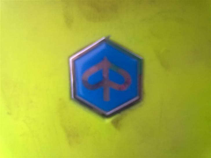 Piaggio Old Zip Kålormen SOLGT billede 4