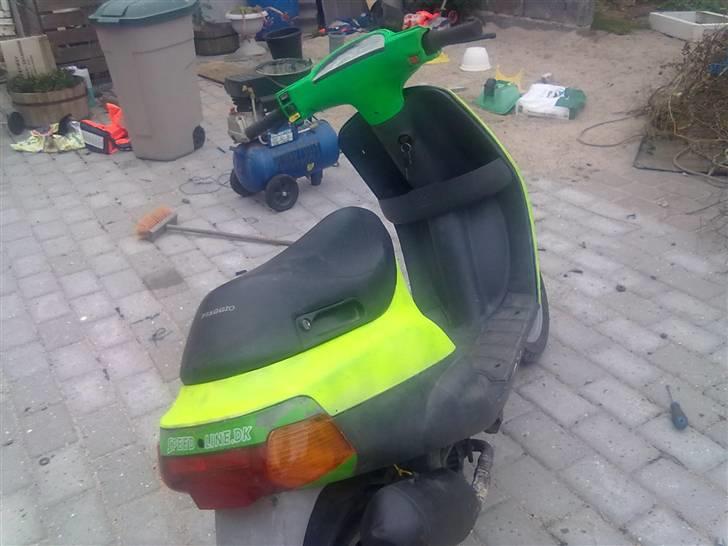 Piaggio Old Zip Kålormen SOLGT billede 5