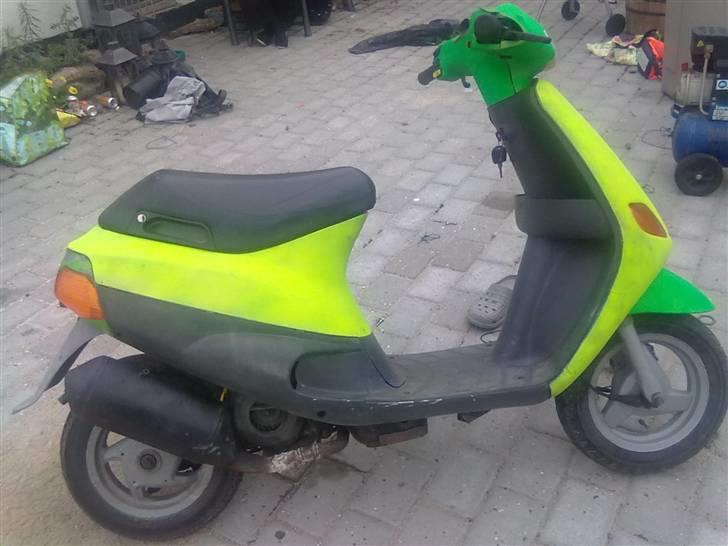 Piaggio Old Zip Kålormen SOLGT billede 6