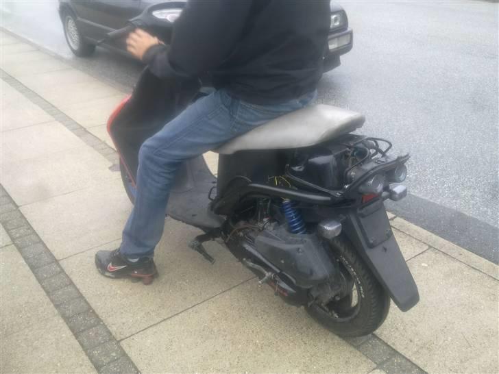 Honda SFX - så er den blevet startet op igen.... billede 9