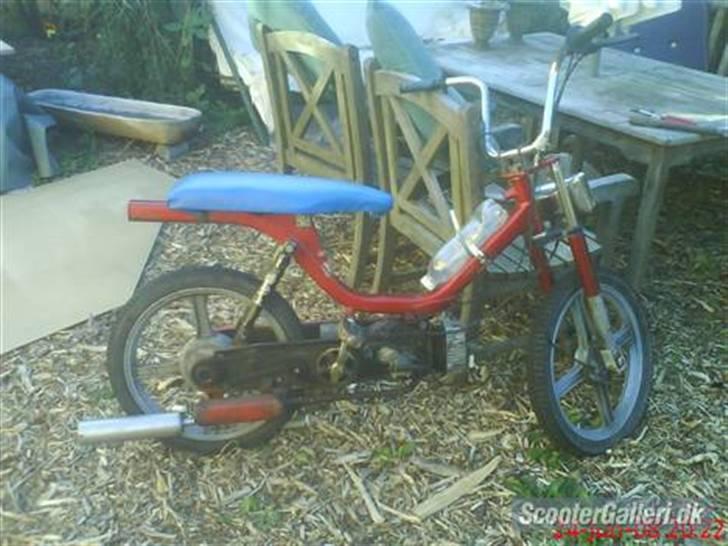 Piaggio vespa bravo [Skrottet] billede 1