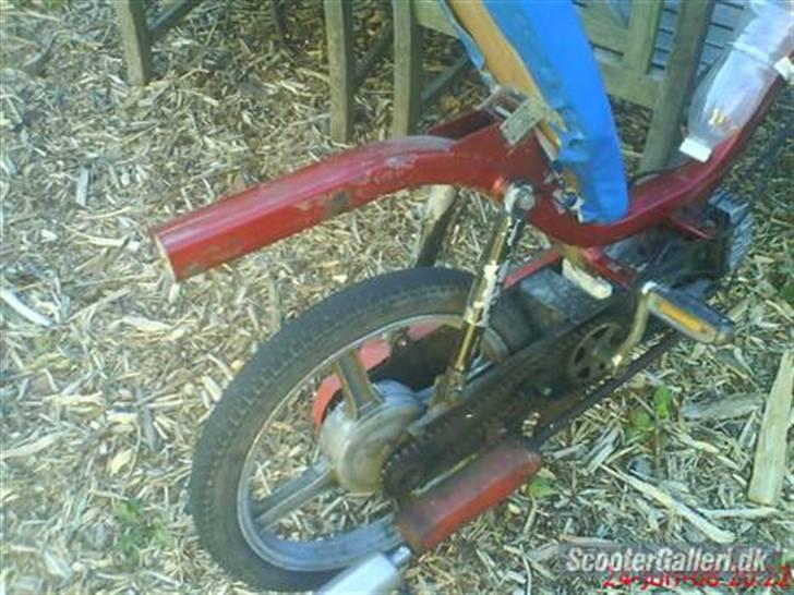 Piaggio vespa bravo [Skrottet] billede 3