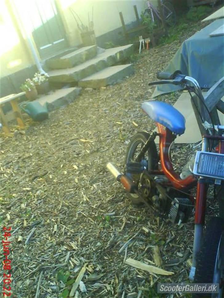 Piaggio vespa bravo [Skrottet] billede 4