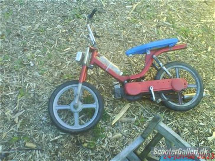 Piaggio vespa bravo [Skrottet] billede 6