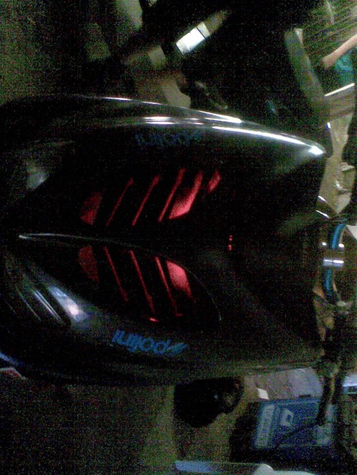 Yamaha aerox (BYTTET) billede 9