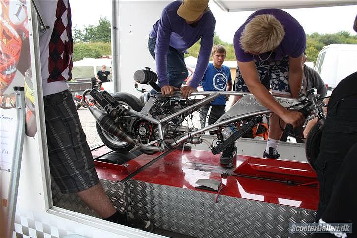 Yamaha 2 Cylinder Sprinter - På felt for første gang hvor den smed 37,95 HK billede 3