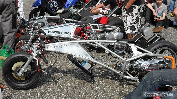 Yamaha 2 Cylinder Sprinter - DHS... 2010 sammen med Mads K og Kedde´s  billede 9