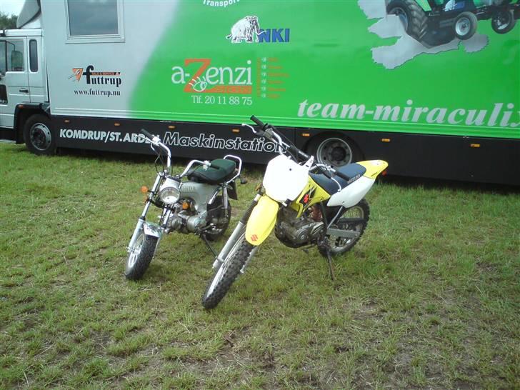 Suzuki dr-z  125-L (til salg) billede 1