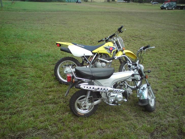 Suzuki dr-z  125-L (til salg) billede 6