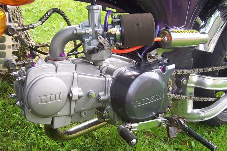 Skyteam DAX  TILSALG - 150cc med knast og ventil fjedre og lidt andre ting :D  billede 2