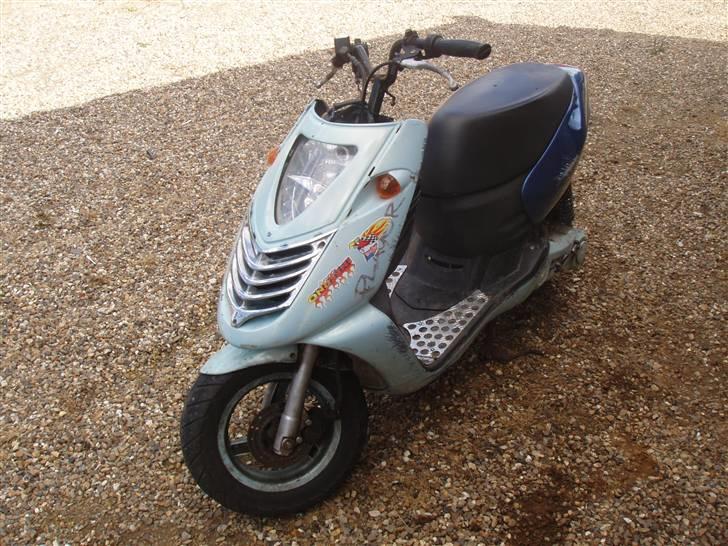 Aprilia Sonic Tilsalg. - efter et fjols kørte ind i mig:( billede 9