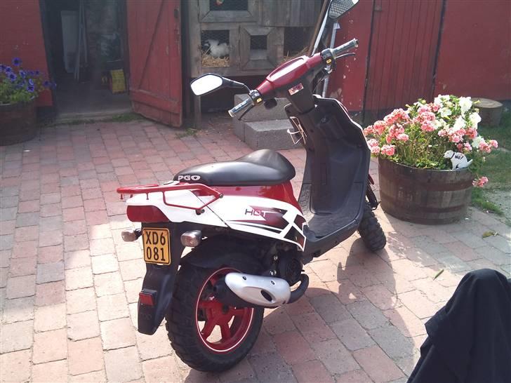 PGO hot 50 (solgt) billede 6