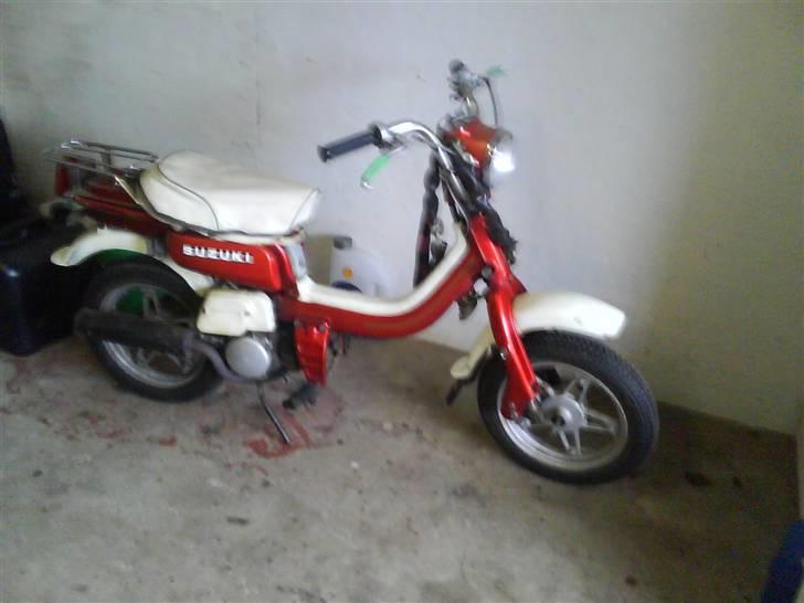 Suzuki fz50 Solgt - Før billede 6