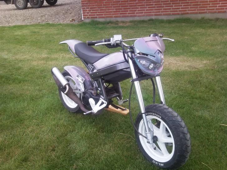 Suzuki street magic (Byttet) billede 1