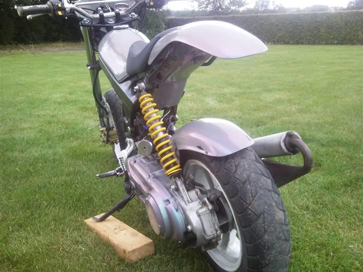 Suzuki street magic (Byttet) billede 8