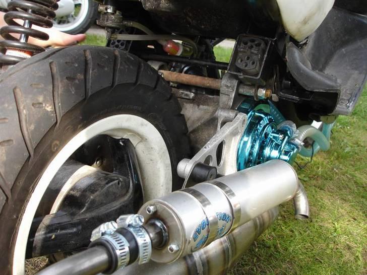 Aprilia Sonic Evo # BYTTET # billede 5