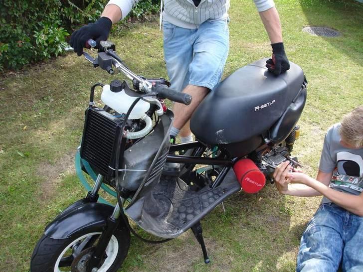 Aprilia Sonic Evo # BYTTET # billede 6