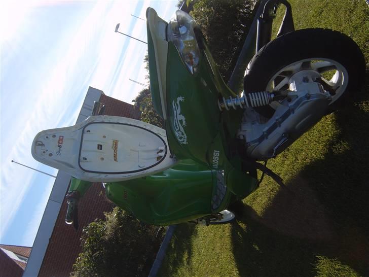 Yamaha jog r SOLGT! billede 1