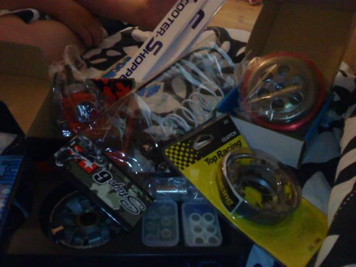 Yamaha jog r SOLGT! billede 3